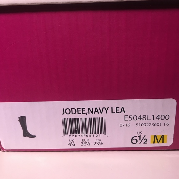 ❄️❄️Naturalizer  Boots [ New-Navy-Jodee]❄️❄️ - Picture 9 of 9